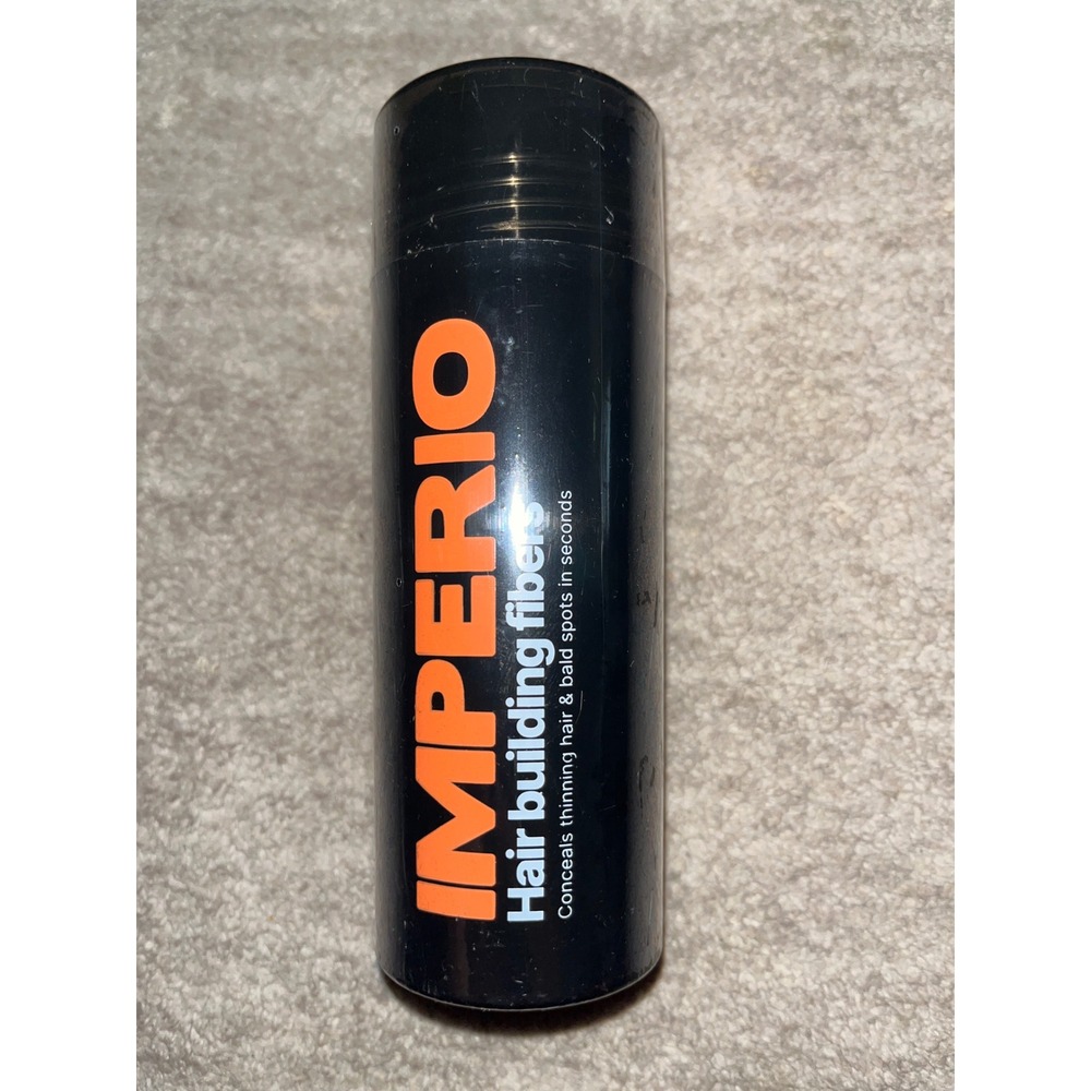 Imperio Hair Building Fibers Dark Brown 0.9oz 26g Conceals Thinning Hair New